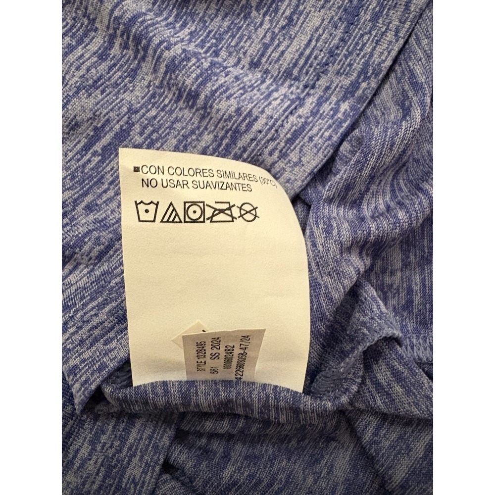 NEW Under Armour UA Tech 1/2 Zip Royal Graphite Men's Size Small UA MENS SHIRT - Picture 11 of 15
